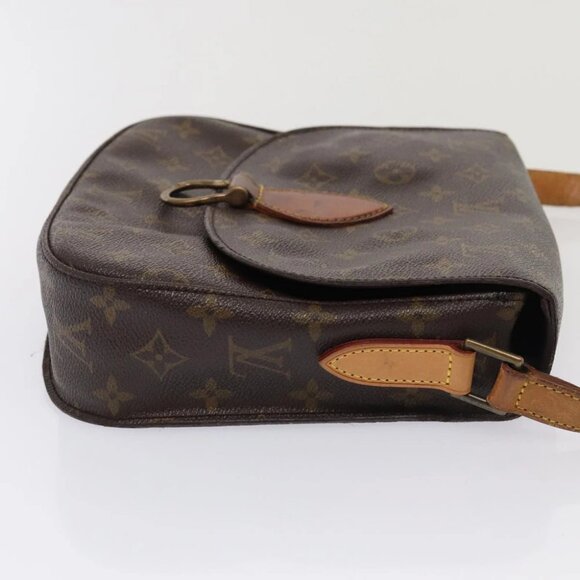 LOUIS VUITTON Monogram Saint Cloud GM Shoulder Bag M - Picture 3 of 15